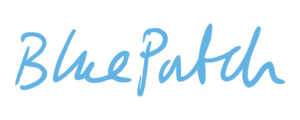 Blue Patch Logo